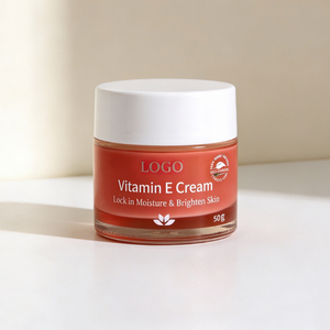 Crème hydratante de nuit à <span class=keywords><strong>la</strong></span> vitamine E - Acide hyaluronique, céramide, glucane, crème hydratante intense protectrice de <span class=keywords><strong>la</strong></span> barrière antioxydante - Product Image 2