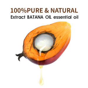 Huile capillaire 100% pure et biologique de Batana, élixir à base de plantes pour cheveux secs et abîmés, traitement nourrissant, hydratant et lissant pour des cheveux sains - Product Image 4