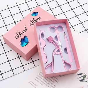 Eyelash Extension Tweezer Tools Stainless Steel Eyebrow Tweezers Applicator Scissors Private Label <b>Lash</b> Extension Tweezers Set - Product Image 6