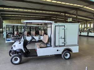 Camion utilitaire électrique <span class=keywords><strong>de</strong></span> haute qualité, voiturette <span class=keywords><strong>de</strong></span> golf - Nouvelle version pour les hôtels, les stations balnéaires et le personnel d'entretien, performances fiables, design écologique - Product Image 2