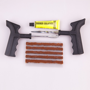 Factory Price Car Tools <strong>Tire</strong> <strong>Patch</strong> <strong>Repair</strong> Kit - Product Image 1