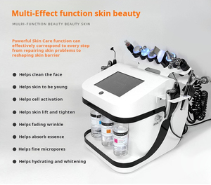 Máquina de Belleza Facial Hydra Oxygen Aqua Peel con Enchufe Estadounidense, Hidrodermoabrasión con Oxígeno para Solución de Hidratación en Salones - Product Image 2