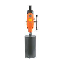 CAYKEN 10 pouces DK-250/2 Perceuse à béton électrique basse tension immergée dans l'huile Machine à carottage diamanté de qualité industrielle Certifiée CE RoHS