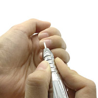 Perceuse à ongles à faible vitesse en argent AT-B2