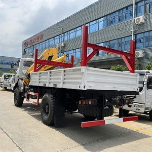 Camion grue articulée Beiben 4x2 de 6,3 tonnes à flèche articulée pliable à vendre - Product Image 6