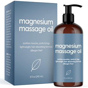 Olio da Massaggio al Magnesio BLIW Private Label <span class=keywords><strong>per</strong></span> Recupero Muscolare Profondo, Lenitivo e Idratante, <span class=keywords><strong>per</strong></span> Dolori Muscolari, Articolazioni e <span class=keywords><strong>Gambe</strong></span> - Product Image 2