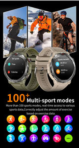 Reloj Inteligente Deportivo MK68 BT Call 2025 con Pantalla AMOLED Redonda de 1.43 Pulgadas, Oxímetro de Pulso, para Exteriores, Compatible con IOS y Android para Hombre - Product Image 6