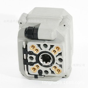 Actuador de Válvula Eléctrico Miniatura Tonghe A150, 15 N.m, 24V, Tipo Interruptor - Product Image 4