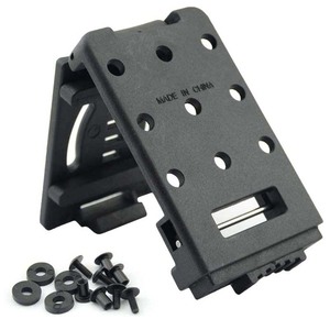 Cinturón táctico bucles Clip de cinturón para funda/cuchillo Kydex vaina <span class=keywords><strong>QLS</strong></span> MOLLE sistema de bloqueo rápido caza - Product Image 5