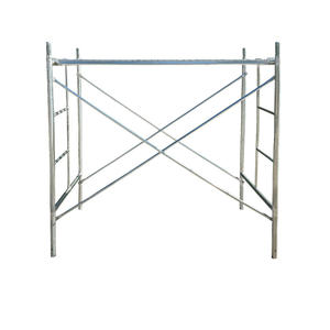 Échafaudage d'<span class=keywords><strong>occasion</strong></span> en forme de H à vendre, échafaudage à cadre d'échelle, échafaudage en aluminium, système de cadre d'échafaudage - Product Image 1