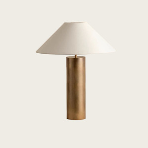 Table Lamp E27 Led Bulb Base Simple Design For Bedroom Living Room <b>Decorative</b> <b>Lighting</b> - Product Image 3