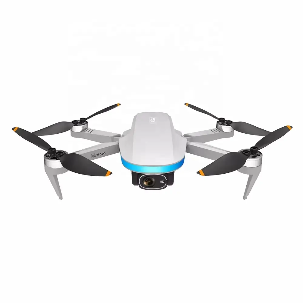 LSRC-S6S MINI GPS 5G WIFI FPV With 4K HD Camera 25mins Flight Time Brushless Foldable RC Drone Quadcopter RTF