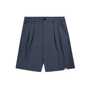2023新款夏季日本式男士制服短裤男士休闲夏季西装短裤