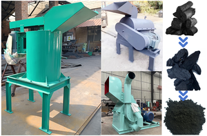 2025 Automatische Kokosnuss Manuelle Holzkohle brikett maschine Produktions linie Holzkohle brikett ier maschine - Product Image 3