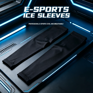 Factory OEM Custom Printing E-Sports Gift Anti-Friction Compression Gamer Sleeves Custom Gaming Arm Sleeves for Mouse <b>pad</b> - Product Image 4