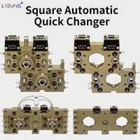 Changeur d'outils automatique rapide OX-LB 35 kg en alliage d'aluminium avec connecteur pour bras robotique