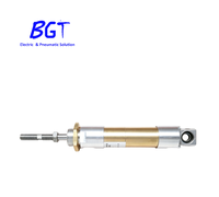 CH99P014.800.2 P119295 Pneumatikzylinder, 14 mm Bohrung, 800 mm Hub, doppeltwirkend, aus Aluminiumlegierung, mit integriertem Magnet, Ersatzteil