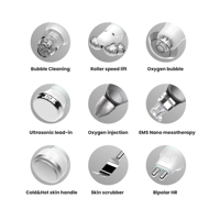 Médecine esthétique professionnelle rajeunissement de la peau Microdermabrasion Hydra beauté Facial Machine Jet Peel Hydrodermabrasion