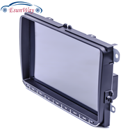 Autoradio multimédia 9 pouces pour VW Volkswagen Passat B7 B6 Golf Touran Polo Tiguan Jetta 2 Din Android 12 Carplay