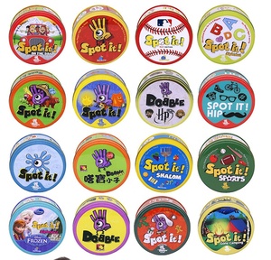 Spot It Doble Adult Sex Shop Juego de cartas Fit Family Gatherings Tarjetas redondas de personajes de dibujos <span class=keywords><strong>animados</strong></span> - Product Image 1