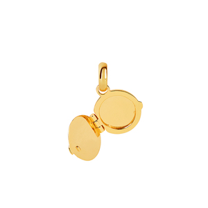 <span class=keywords><strong>Collana</strong></span> con ciondolo a medaglione con libro inciso personalizzato minimalista personalizzato gioielli creativi - Product Image 2