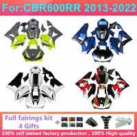 Kits de carénages complets pour moto compatibles avec CBR600RR F5 CBR 600RR CBR600 2013 à 2021 2022 Kit de carénage de carrosserie