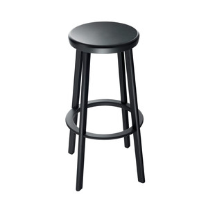 Tabouret rond en métal Magis - Product Image 1