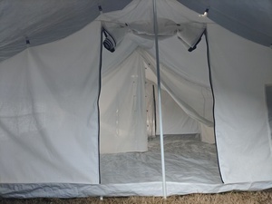QUYE 5+ Person <strong>UNHCR</strong> Type Family <strong>Tent</strong> Emergency Shelter <strong>Refugee</strong> Relief for Sale - Product Image 4