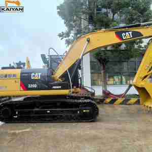 รถขุด CAT 320D2 มือสองจากญี่ปุ่นแท้ น้ำหนัก 20 ตัน รถขุดตีนตะขาบ Caterpillar Cat 320D2L  ขายสภาพดี - Product Image 2