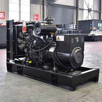 Groupe électrogène diesel SDEC 125 kVA 100 kW, usage intensif, 4 cylindres, 4,3 L, 180 A, triphasé, pour la construction, l'industrie, l'exploitation minière, les infrastructures