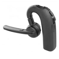 PMLN7851A opération critique PTT casque noir écouteur Microphone casque pour MOTOROLA Poc Uhf talkie-walkie Radio longue portée
