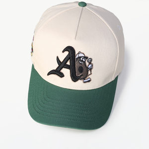 Gorra Trucker Lanhai Premium con Logotipo Personalizado, 100% Algodón, Gorra de Béisbol Bordada de Alta Calidad - Product Image 4