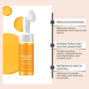 Private Label Berren Organic Spazzola per il viso detergente per il viso schiumogeno detergente per il viso