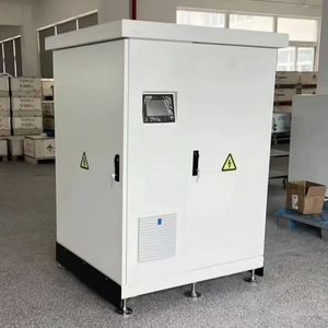 ระบบจัดเก็บพลังงานแบบรวมประสิทธิภาพสูง 50 กิโลวัตต์ชั่วโมง/100 กิโลวัตต์ชั่วโมง 358.4 โวลต์ อายุการใช้งาน 6000 รอบ ระบบแบตเตอรี่ลิเธียมอุตสาหกรรมเชิงพาณิชย์แบบ CAN - Product Image 2