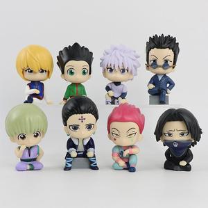 Killua zoldyck หุ่นฟิกเกอร์อนิเมะชิ้น/เซ็ต4ตัวสำหรับจับกล่องไข่เครื่องเกม gashapon ของเล่นรางวัล - Product Image 4