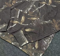 Sweat à capuche camouflage Real Tree personnalisé, imprimé numériquement sur toute la surface, pour la chasse, 100% coton, lourd, pour hommes