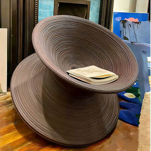 Factory Direct Gyro <b>Chair</b> 360° Spinning Gyroscopic <b>Swivel</b> <b>Chair</b> Upholstered Leisure <b>Chair</b> for Commercial Customization Support - Product Image 4