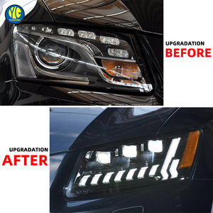 YU GUANG Alta Qualidade LED Farol DRL Projetor para Audi Q5 2009-2018 <span class=keywords><strong>Xenon</strong></span> Atualização com 6000k Temperatura de Cor - Product Image 2