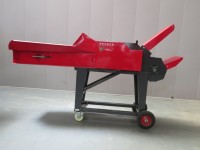 Broyeur de fourrage à haute pulvérisation 9ZR-2.8 3KW 2.8T/H avec sortie soufflante pour ferme bovine