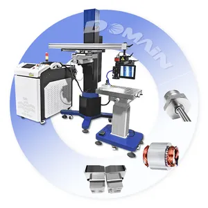 Máquina de soldadura móvel do molde do laser da fibra do braço 1000/1500/2000w do preço de fábrica para o reparo do molde