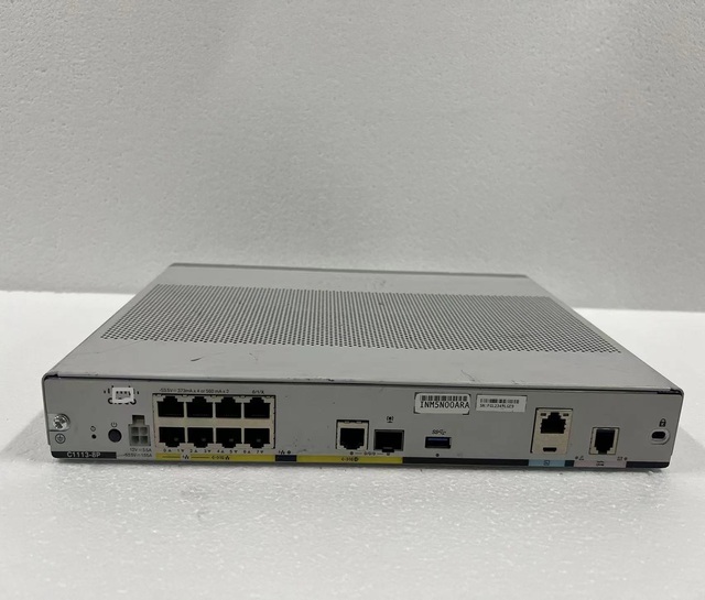 C1113-8P ISR 1100 8 Ports Gigabit Ethernet Router