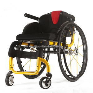 Fauteuil roulant de sport en alliage de magnésium, pliable, personnalisé, amovible rapidement, pour personne handicapés, 2020 - Product Image 2