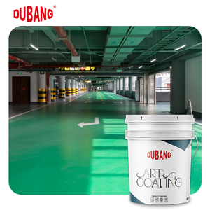 Rivestimento Liquido in Resina Epossidica Autolivellante Antigraffio con Applicazione a Pennello per Pavimenti di Officine Auto e Stazioni di Servizio - Product Image 1