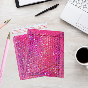 mailer <b>envelope</b> bubble black metallic bubble mailer blue metallic <b>small</b> dark <b>brown</b> metallic poly bubble mailers - Product Image 1