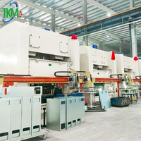 Presse à estamper CNC de 600 tonnes, type H, haute précision, APE-600, hauteur de matrice maximale 500 mm, réglage par glissière 120 mm, moteur à roulement métallique lourd
