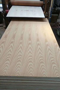 Pannello in compensato impiallacciato in rovere bianco 4x8, venatura dritta, <span class=keywords><strong>impiallacciatura</strong></span> in legno naturale, compensato decorativo per mobili e taglio laser - Product Image 3