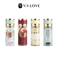 V.V.LOVE Flora Fruit Houtachtige Geur 100ML Vrouwelijke Bodyspray Midden-Oosterse Arabische Stijl OEM/ODM mogelijk