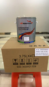 Remplisseur de carrosserie automobile à séchage rapide BPO Mastic acrylique facile à poncer pour les réparations automobiles Efficacité améliorée dans les magasins de <span class=keywords><strong>peinture</strong></span> - Product Image 2