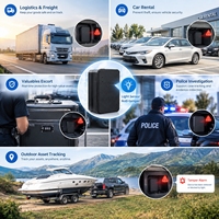 Pelacak GPS multi-fungsi, alat pelacak murah untuk Mini mobil magnetik dengan perekam suara VE-4G-EUR