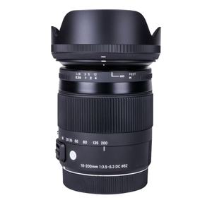 เลนส์ซูมออลอินวัน Sigma 18-200 มม. F3.5-6.3 DC สำหรับ Canon EF Mount, APS-C พร้อมส่ง - Product Image 4